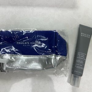 New Paula’s Choice make up pouch and Exfoliant Peel